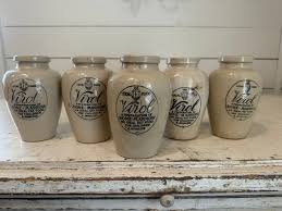 Large Antique Virol Bone Marrow Ironstone Jar Antique ...