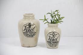 Antique Stoneware Jar | Virol Bone Marrow Pot-Assorted ...
