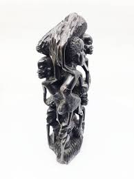African Black Wood Sculpture