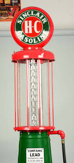 Sold at Auction: G&B Model #176 Ten Gallon Visible Gas Pump - Restored.