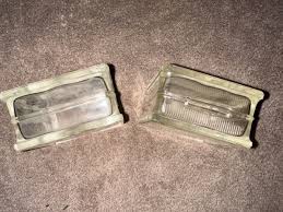 Vintage PITTSBURGH CORNING PC clear glass block bank. "Save ...