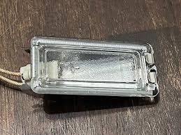 Genuine OEM KitchenAid Wall Oven LIGHT lens For KEBC208KSS04 ...