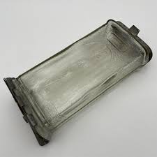 Sold at Auction: "Visible" Glass Mailbox, 5 1/2 x 12 in. (14 ...