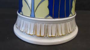 Vintage 1920s Fraureuth Kunstabteilung Hand Painted Art Deco ...