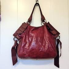 alchimia | Bags | Alchimia Boho Style Large Leather Bag ...