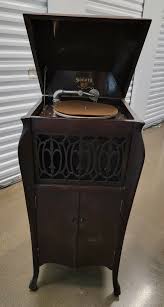 Antique Sonora Hand Crank Phonograph Minuet, Dated 07/1919 ...