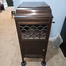 Antique Edison Phonograph Patent May 30, 1916 LU37 ...