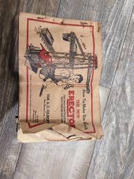 Erector Set How To Make 'Em Book 1938 A.C. Gilbert Co ...