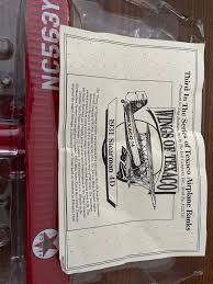 Texaco Stearman Biplane - Etsy