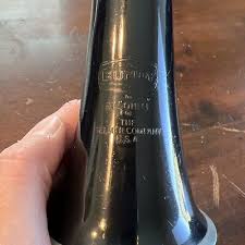 Selmer Resonite Bundy Clarinet With Hard Case Made In USA ...