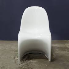 1965, Verner Panton, Stacking Chair, Herman Miller, Second Edition in White For Sale at 1stDibs | panton white, verner panton “stacking chair”, panton chair herman miller