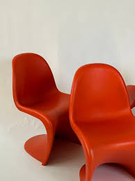 Panton Chair by Verner Panton for Vitra, 1970 - Etsy