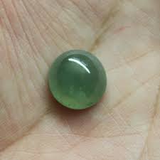 6.5ct ** Certified Natural Type A Icy Green Chinese Jadeite ...