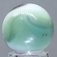 Vintage Vitro Black Line All-Red Marble 5/8 Inch Near-Mint Condition | eBay