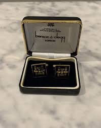New Benson & Clegg London Cuff Links | eBay