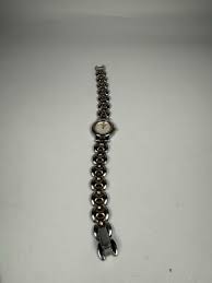 Vintage Seiko Ladies V400-1140 Gold Tone 18mm Quartz Watch 7 ...