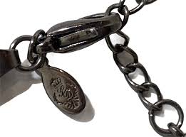 Silver Tone Black Lot of 2 Pendant Chain Choker Necklace Multilayer Layer Tassel | eBay