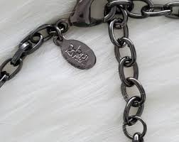 Vintage JOAN RIVERS Cream Color FLOWER and Black Beaded Triple Strand Necklace *runway* - Etsy