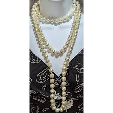 Chico's | Jewelry | Chicos Extra Long Pearl Necklace | Poshmark