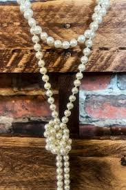 CLASSIC STYLE LONG PEARL BEAD NECKLACE IN IVORY – Life is ...