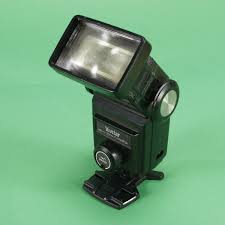 Vivitar 285HV Zoom Thyristor Flash with Metal Foot | Blue ...