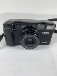 Vivitar 300Z Point & Shoot 35mm Camera Focus Zoom Lens | eBay