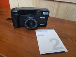 Vivitar Zoom RL60Z 35mm Point & Shoot Film Camera Compact Working | eBay