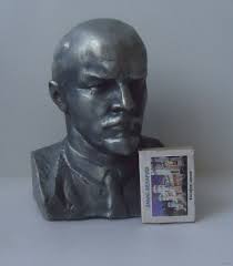 Vintage Soviet Leader Communism Bust Vladimir Lenin ...