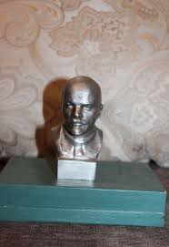 Vintage Soviet Leader Communism Bust Vladimir Lenin ...