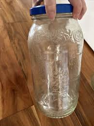 VLASIC FARMS PICKLE JAR Vintage Embossed 10" 20/40/60 Oz ...