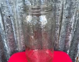 Vintage Vlasic Farms Pickle Jar: Embossed Glass Farmhouse ...