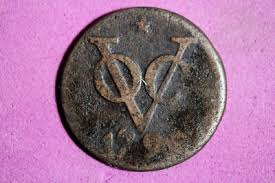 1790 Netherlands East Indies 2 Duit Copper Coin #M22901 | eBay