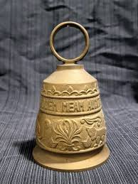 Monastery Or Church Brass Bell Vocem Meam Audit Qui Me ...
