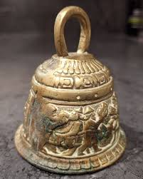 Vintage 2 1/3" Tall Detailed Hittites Beheading Scene Brass ...