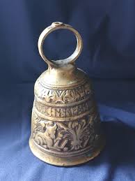 Large Brass Bell, Monastery Bell, Sanctuary Bell, Qui Me ...