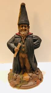 Vtg 1989 Tom Clark Gnome Sculpture Prof #5090 Cairn Studios ...