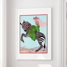 Vogue Magazine Cover Print | Andre Édouard Marty 1926 Art ...