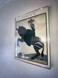 Vogue Magazine Cover Litho Art Print Somerset Press ...