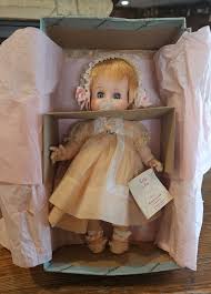 1950's Madame Alexander Kathy Cry Baby Doll in Orignal Box ...