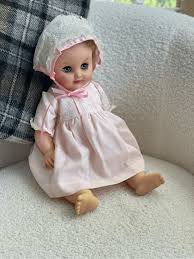 Vintage 60s Uneeda Baby Doll Open Close Eye Girl 16” | eBay