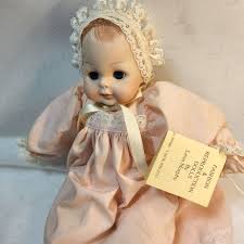 Vintage Lena Murphy Porcelain/stuffed 13" Doll Hand Made ...