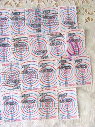 Voice of America 30 Vintage US Postage Stamps Radio ...
