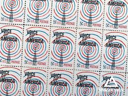 Voice of America | 1967 | Vintage US Postage Stamps | Face ...