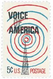 1329a - 1967 5c Voice of America, Tagging Omitted - Mystic ...