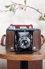 Superb! 1937 Zeiss Ikon 6x6 Ikonta with case. CLA'd, Freshly ...