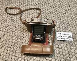 Vintage 1940s Ansco by Agfa Munich Germany, Accordion ...