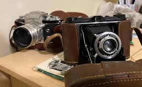 Help! My dad gave me my grandpa's vintage cameras, and I don ...