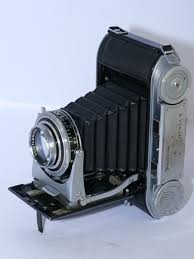 Voigtlander BESSA II 6x9cm 120 Film Camera. COLOR ...
