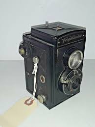 1933 GERMANY VOIGTLANDER BRILLANT METAL CAMERA VOIGTAR F6.3 75MM 7.5CM | eBay