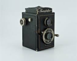 Vintage 1940s Trumpfreflex TLR Camera Anastigmat Triolar 4.5/7.5cm Trump - Etsy